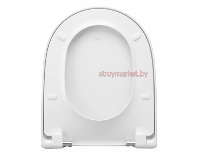 Сиденье для унитаза ROCA Ona 801E12001 с функцией плавного опускания фото-6 Сиденье для унитаза ROCA Ona 801E12001 с функцией плавного опускания фото-6