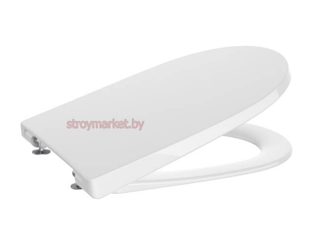 Сиденье для унитаза ROCA Ona 801E12001 с функцией плавного опускания Сиденье для унитаза ROCA Ona 801E12001 с функцией плавного опускания