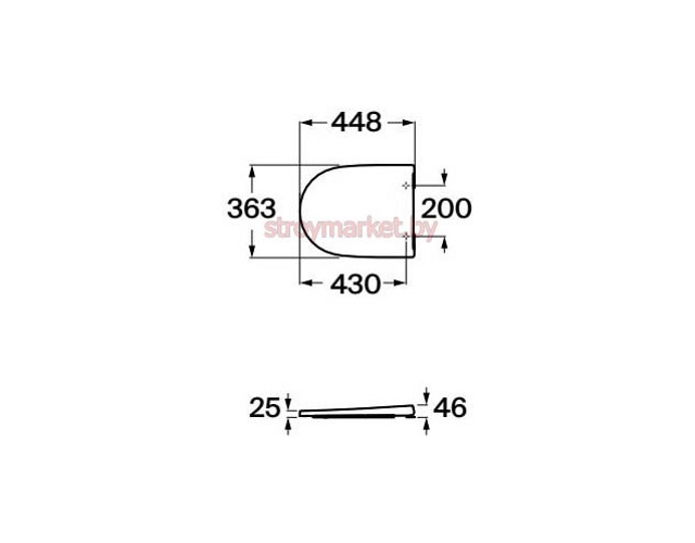 Сиденье для унитаза ROCA Ona ZRU9310293 с функцией плавного опускания фото-2 Сиденье для унитаза ROCA Ona ZRU9310293 с функцией плавного опускания фото-2