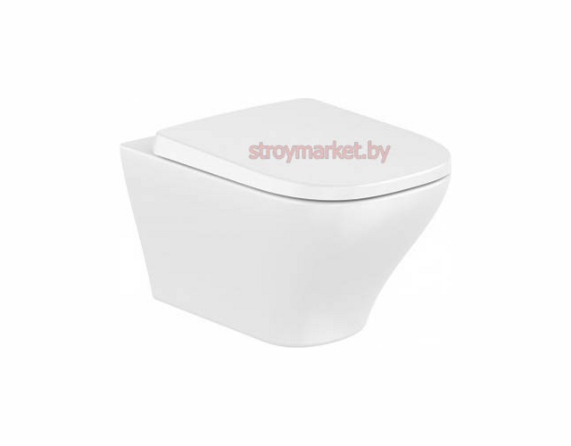 Сиденье для унитаза ROCA Optica 801F72001 с функцией плавного опускания фото-3 Сиденье для унитаза ROCA Optica 801F72001 с функцией плавного опускания фото-3