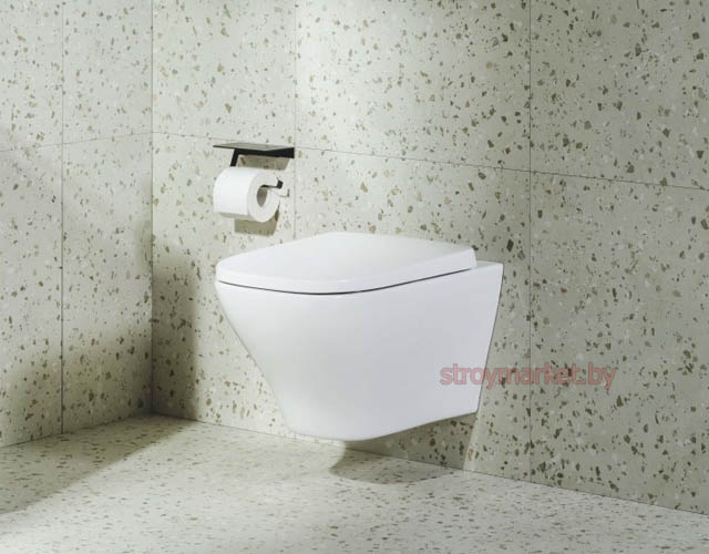 Сиденье для унитаза ROCA Optica 801F72001 с функцией плавного опускания фото-4 Сиденье для унитаза ROCA Optica 801F72001 с функцией плавного опускания фото-4