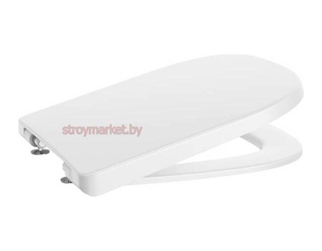 Сиденье для унитаза ROCA Optica 801F72001 с функцией плавного опускания Сиденье для унитаза ROCA Optica 801F72001 с функцией плавного опускания