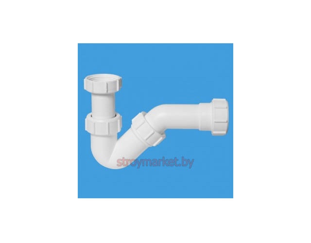 Сифон для биде MCALPINE MRBD2 без выпуска Сифон для биде MCALPINE MRBD2 без выпуска