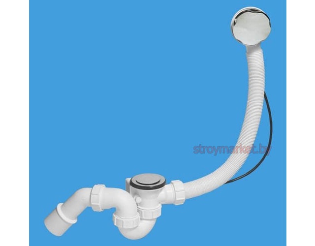 Сифон для ванны MCALPINE MRB2C-PB хром - фото1 Сифон для ванны MCALPINE MRB2C-PB хром - фото1