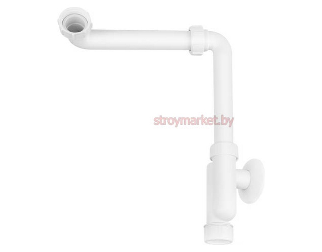 Сифон для умывальника MCALPINE HC13SPS-X32PF компакт - фото1