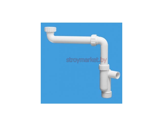 Сифон для умывальника MCALPINE MRCAT32-HC без выпуска Сифон для умывальника MCALPINE MRCAT32-HC без выпуска