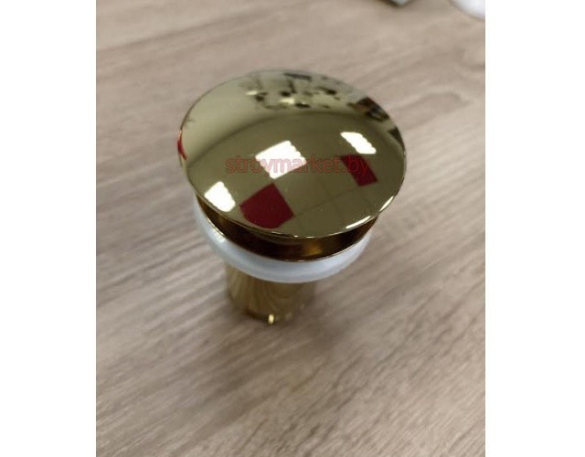 Сливной клапан для умывальника RAV SLEZAK MD0484Z золото