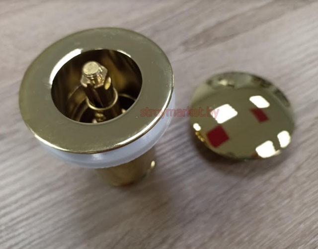 Сливной клапан для умывальника RAV SLEZAK MD0484Z золото