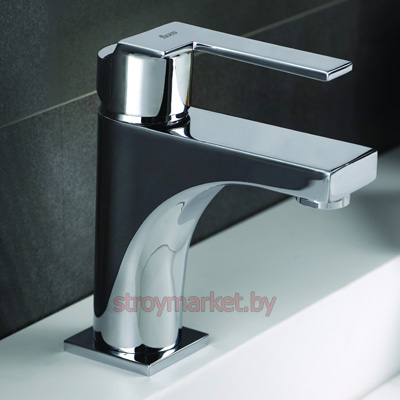 Смеситель для умывальника Teka CUADRO 38342021W с донным клапаном белый фото-3