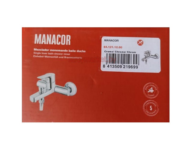Смеситель для ванны TEKA Manacor 841211200 без душевого гарнитура