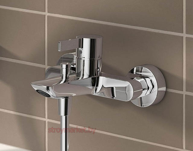 Смеситель для ванны HANSGROHE LivaFine 72487000 хром фото-3