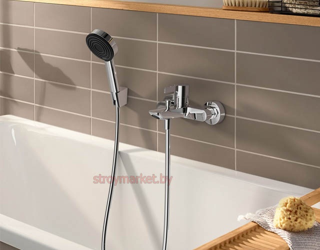 Смеситель для ванны HANSGROHE LivaFine 72487000 хром фото-4