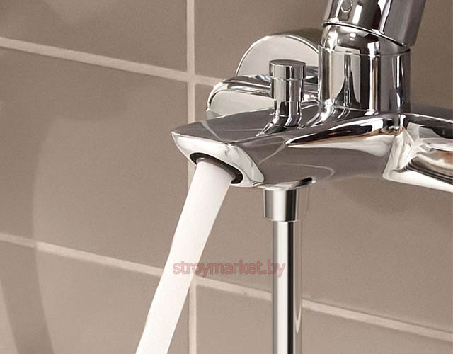 Смеситель для ванны HANSGROHE LivaFine 72487000 хром фото-5