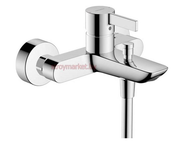 Смеситель для ванны HANSGROHE LivaFine 72487000 хром - фото1 Смеситель для ванны HANSGROHE LivaFine 72487000 хром - фото1