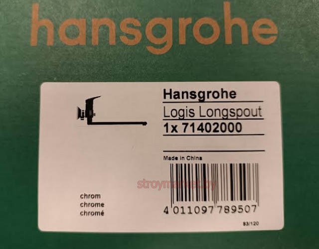Смеситель для ванны HANSGROHE Logis 71402000 фото-3