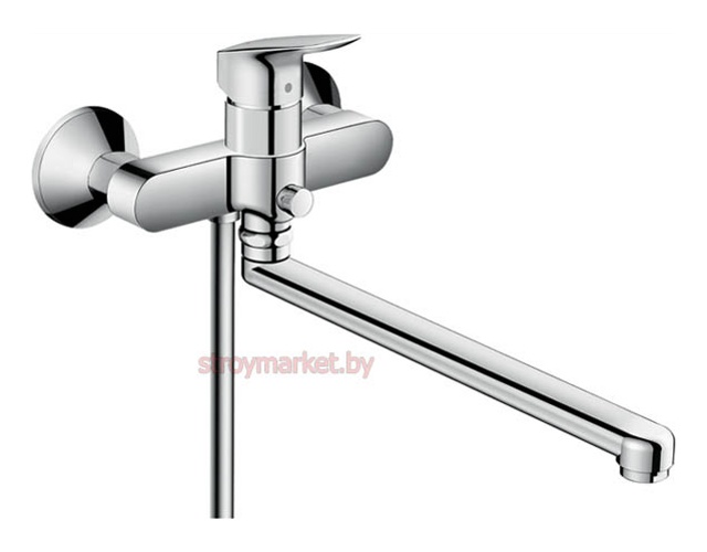 Смеситель для ванны HANSGROHE Logis 71402000 - фото1 Смеситель для ванны HANSGROHE Logis 71402000 - фото1