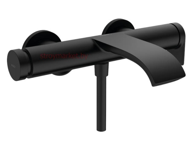 Смеситель для ванны HANSGROHE Vivenis 75420670 черный матовый - фото1