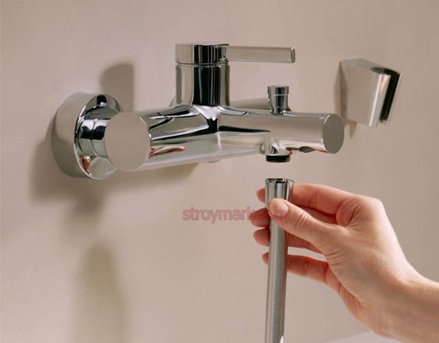 Смеситель для ванны HANSGROHE Zesis S 74420000 хром фото-3 Смеситель для ванны HANSGROHE Zesis S 74420000 хром фото-3