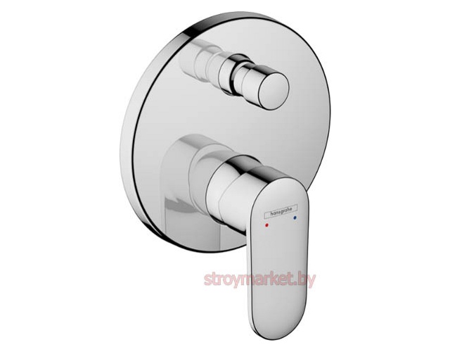 Смеситель для ванны HANSGROHE Vernis Blend 71466000 встраиваемый - фото1 Смеситель для ванны HANSGROHE Vernis Blend 71466000 встраиваемый - фото1