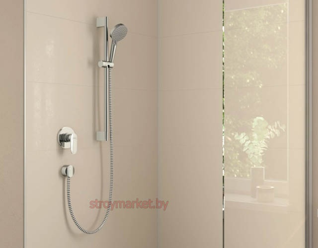 Смеситель для душа HANSGROHE Vernis Blend 71649000 встраиваемый фото-3