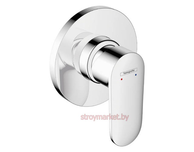 Смеситель для душа HANSGROHE Vernis Blend 71649000 встраиваемый - фото1 Смеситель для душа HANSGROHE Vernis Blend 71649000 встраиваемый - фото1