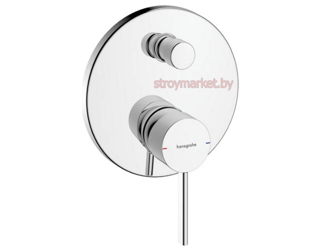 Смеситель для ванны/душа HANSGROHE Zesis S 74415000 встраиваемый Смеситель для ванны/душа HANSGROHE Zesis S 74415000 встраиваемый