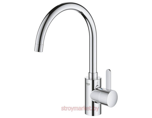 Смеситель для кухни GROHE Eurosmart Cosmopolitan 32843002 с высоким изливом фото-3