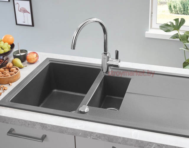 Смеситель для кухни GROHE Eurosmart Cosmopolitan 32843002 с высоким изливом фото-5