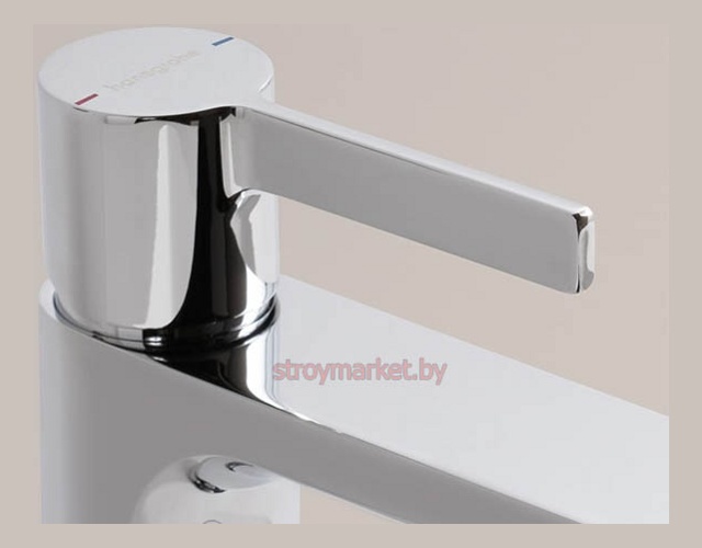 Смеситель для умывальника HANSGROHE LivaFine 72504000 хром фото-6