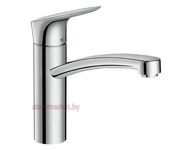 Смеситель для умывальника HANSGROHE Logis 160 71832000 без донного клапана - фото1 Смеситель для умывальника HANSGROHE Logis 160 71832000 без донного клапана - фото1