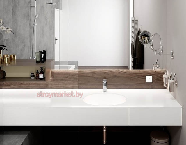 Смеситель для умывальника HANSGROHE Vernis Blend 71551000 хром фото-5