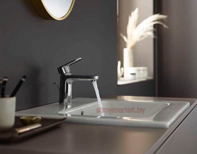 Смеситель для умывальника HANSGROHE Vernis Blend 71551000 хром фото-3