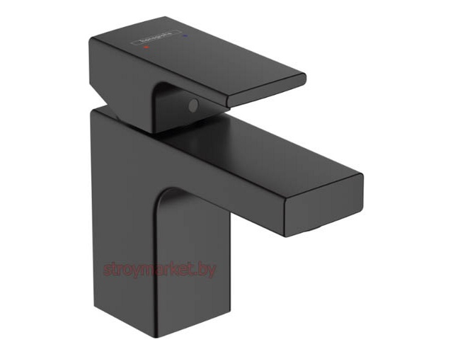 Смеситель для умывальника HANSGROHE Vernis Shape 70 71560670 черный - фото1 Смеситель для умывальника HANSGROHE Vernis Shape 70 71560670 черный - фото1