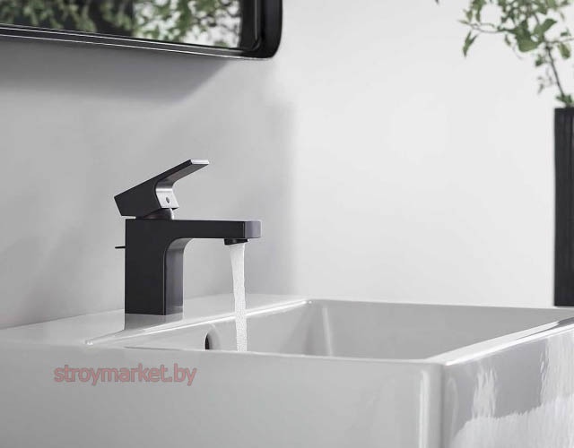 Смеситель для умывальника HANSGROHE Vernis Shape 70 71560670 черный фото-5