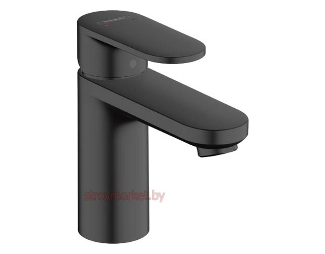 Смеситель для умывальника HANSGROHE Vernis Blend 71551670 черный - фото1 Смеситель для умывальника HANSGROHE Vernis Blend 71551670 черный - фото1