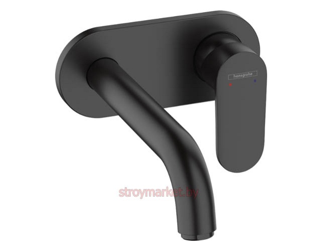 Смеситель для умывальника HANSGROHE Vernis Blend 71576670 встраиваемый черный - фото1 Смеситель для умывальника HANSGROHE Vernis Blend 71576670 встраиваемый черный - фото1