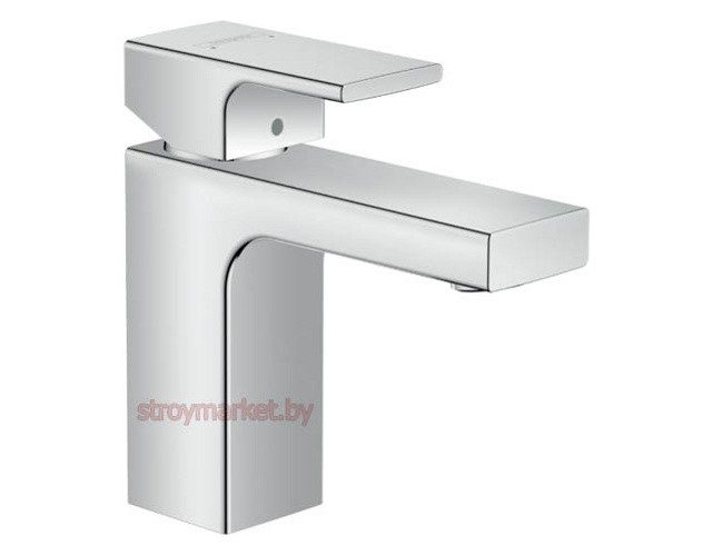 Смеситель для умывальника HANSGROHE Vernis Shape 100 71561000 хром - фото1