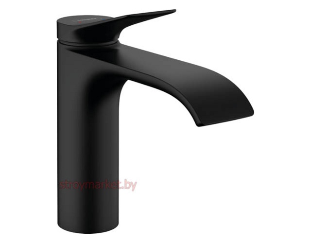 Смеситель для умывальника HANSGROHE Vivenis 75022670 черный