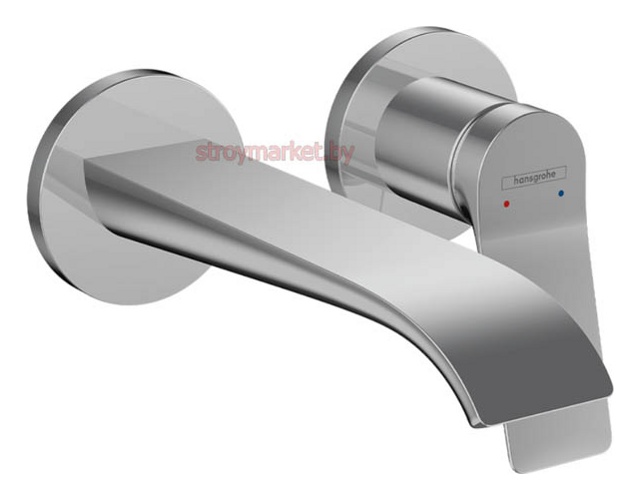 Смеситель для умывальника HANSGROHE Vivenis 75050000 встраиваемый хром
