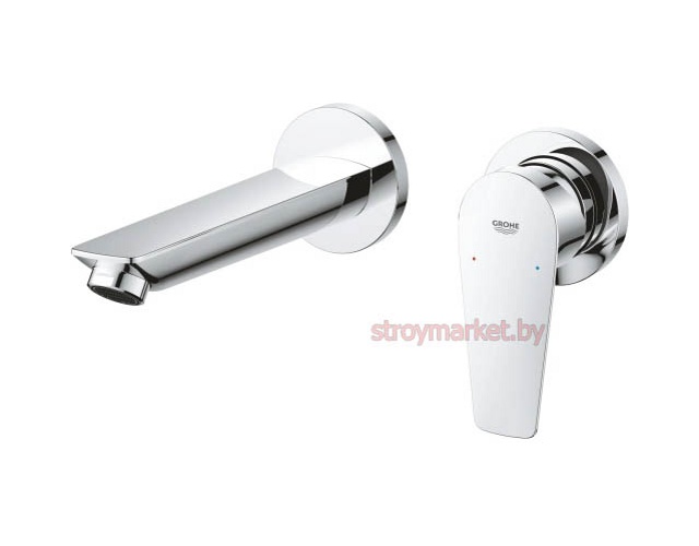 Смеситель для умывальника GROHE BauEdge 20474001 встраиваемый с внутренним механизмом фото-3 Смеситель для умывальника GROHE BauEdge 20474001 встраиваемый с внутренним механизмом фото-3