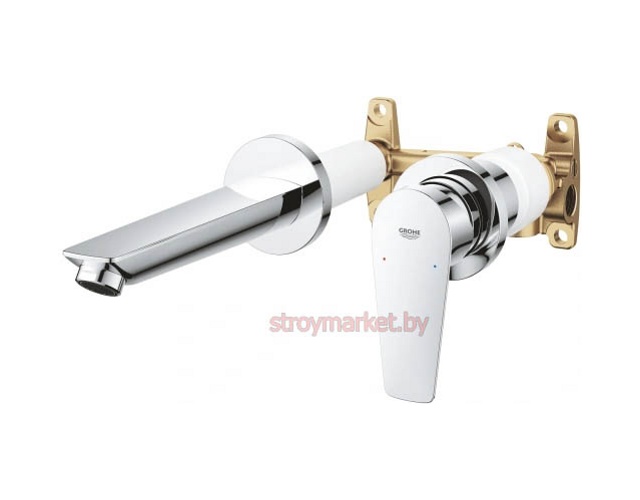 Смеситель для умывальника GROHE BauEdge 20474001 встраиваемый с внутренним механизмом фото-5 Смеситель для умывальника GROHE BauEdge 20474001 встраиваемый с внутренним механизмом фото-5