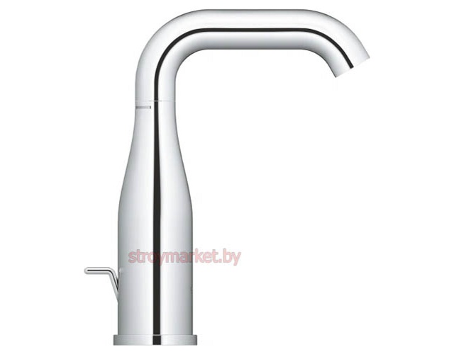 Смеситель для умывальника GROHE Essence 24173001 с донным клапаном фото-3