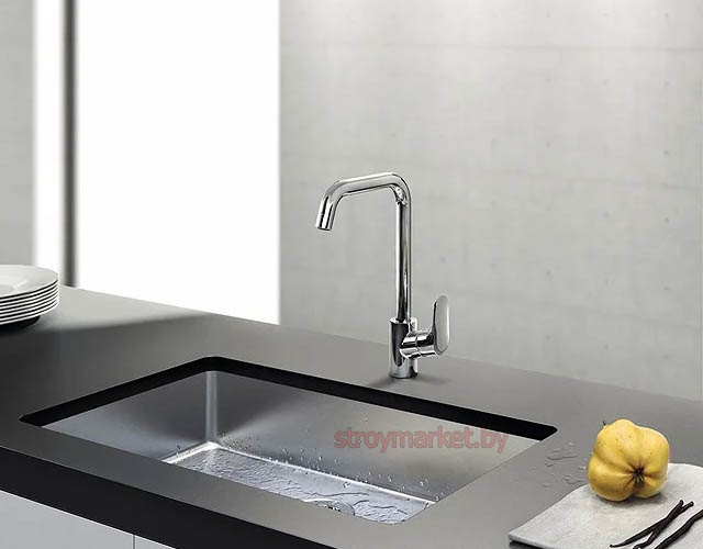 Смеситель для кухни HANSGROHE Ecos L 14816000 хром фото-3
