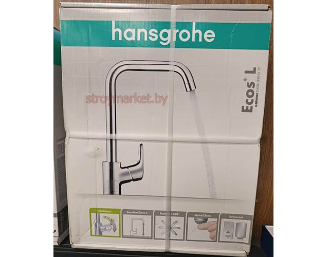Смеситель для кухни HANSGROHE Ecos L 14816000 хром фото-4