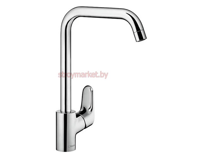 Смеситель для кухни HANSGROHE Ecos L 14816000 хром - фото1 Смеситель для кухни HANSGROHE Ecos L 14816000 хром - фото1