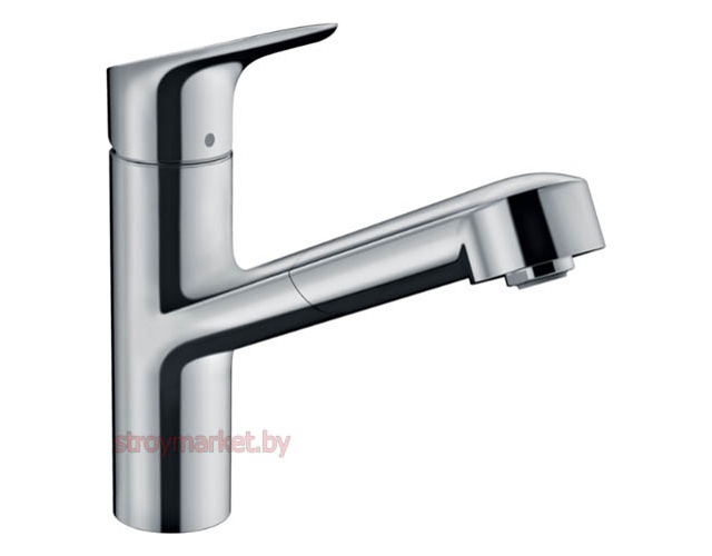 Смеситель для кухни HANSGROHE Focus M43 71842000 с вытягивающейся лейкой - фото1 Смеситель для кухни HANSGROHE Focus M43 71842000 с вытягивающейся лейкой - фото1