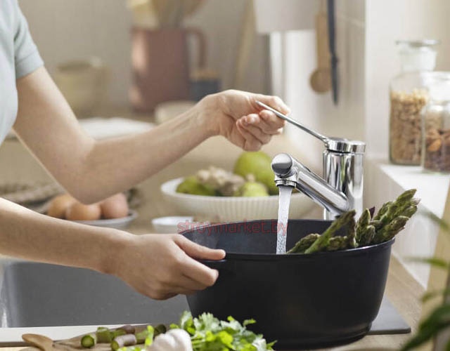 Смеситель для кухни HANSGROHE Zesis M33 150 1jet 74802000 фото-4