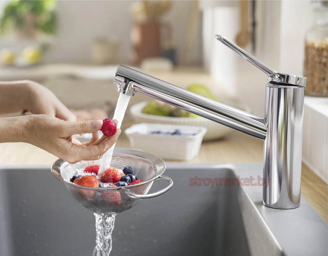 Смеситель для кухни HANSGROHE Zesis M33 150 1jet 74802000 фото-6