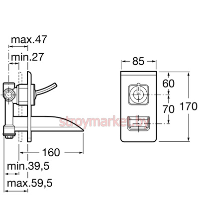    ROCA Evol 5A4749C00  