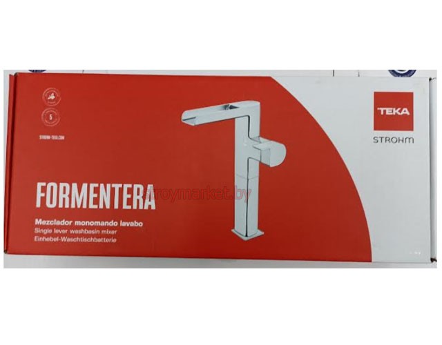 Смеситель для умывальника TEKA Formentera 623110200 без донного клапана